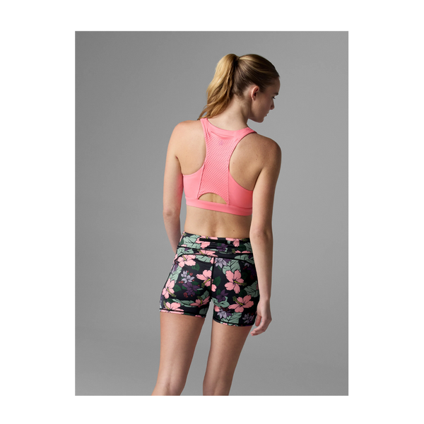 rabbit Women's Speed Leggy Short Hibiscus Floral