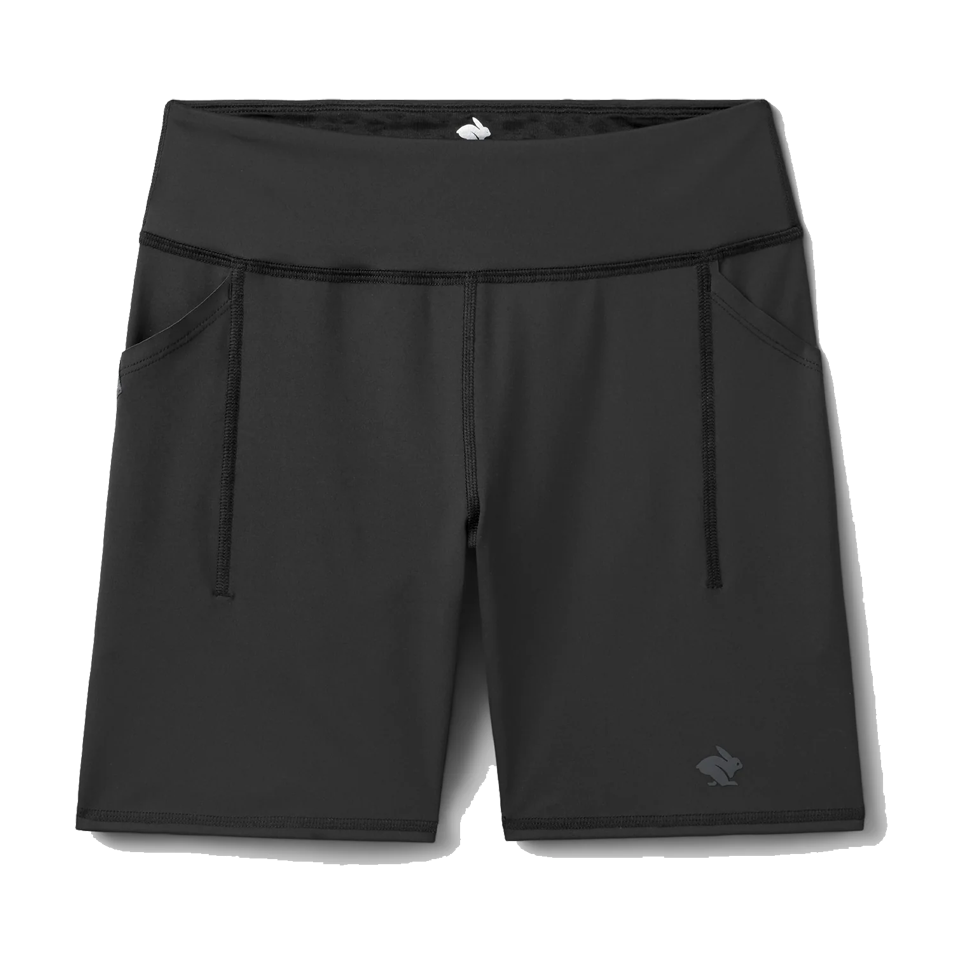 rabbit Women's Speed Leggy 7" Black