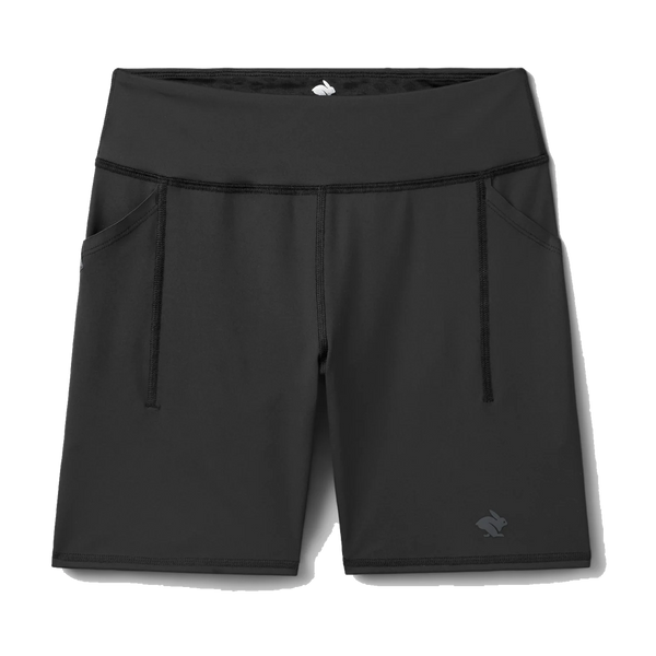 rabbit Women's Speed Leggy 7" Black