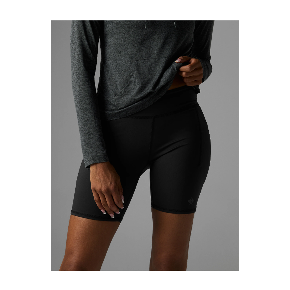 rabbit Women's Speed Leggy 7" Black Secondary image
