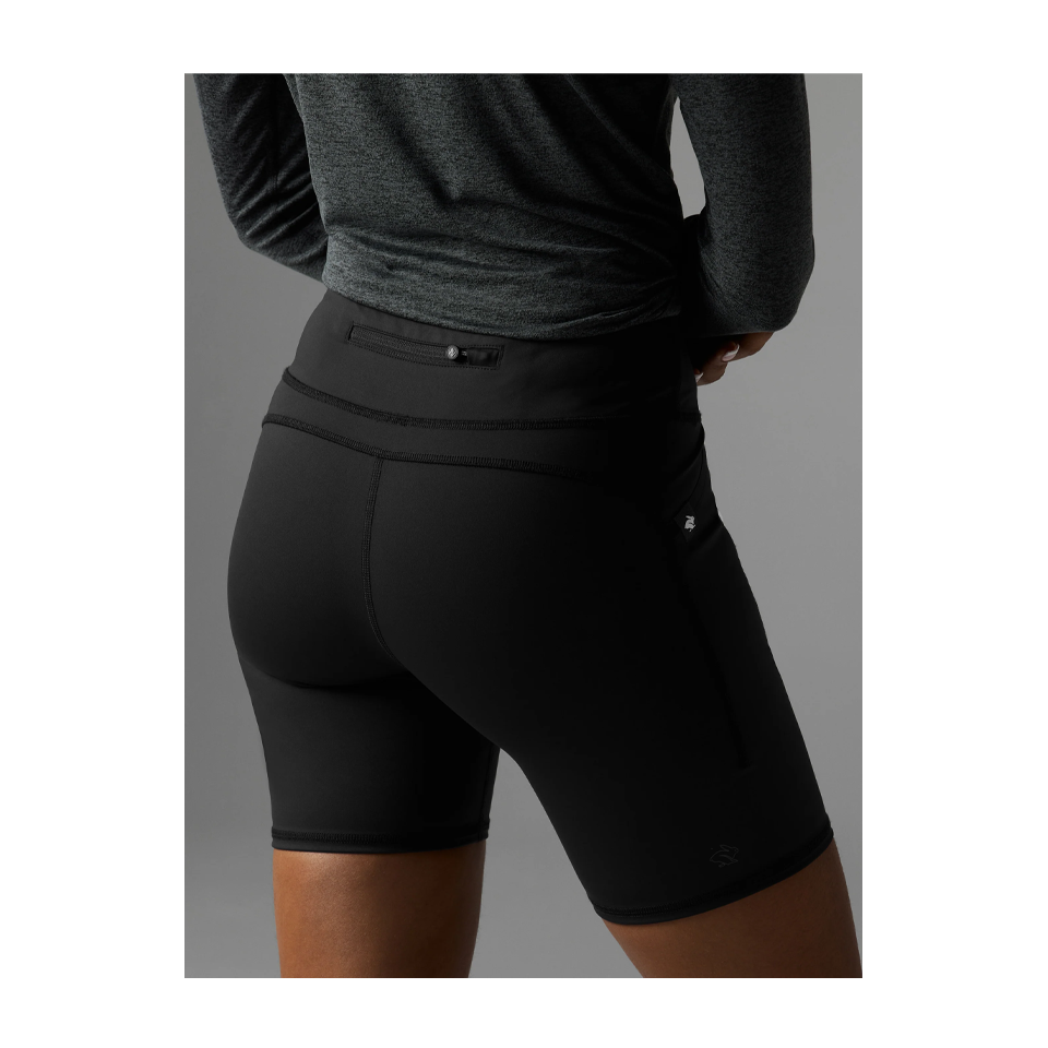rabbit Women's Speed Leggy 7" Black Secondary image