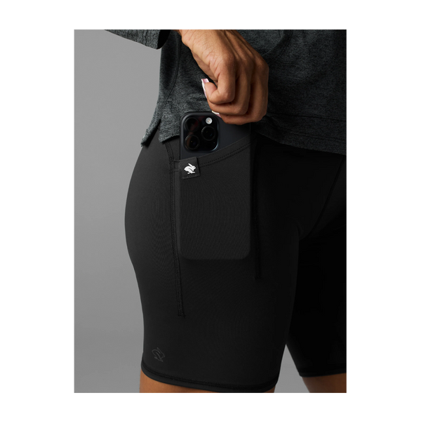 rabbit Women's Speed Leggy 7" Black