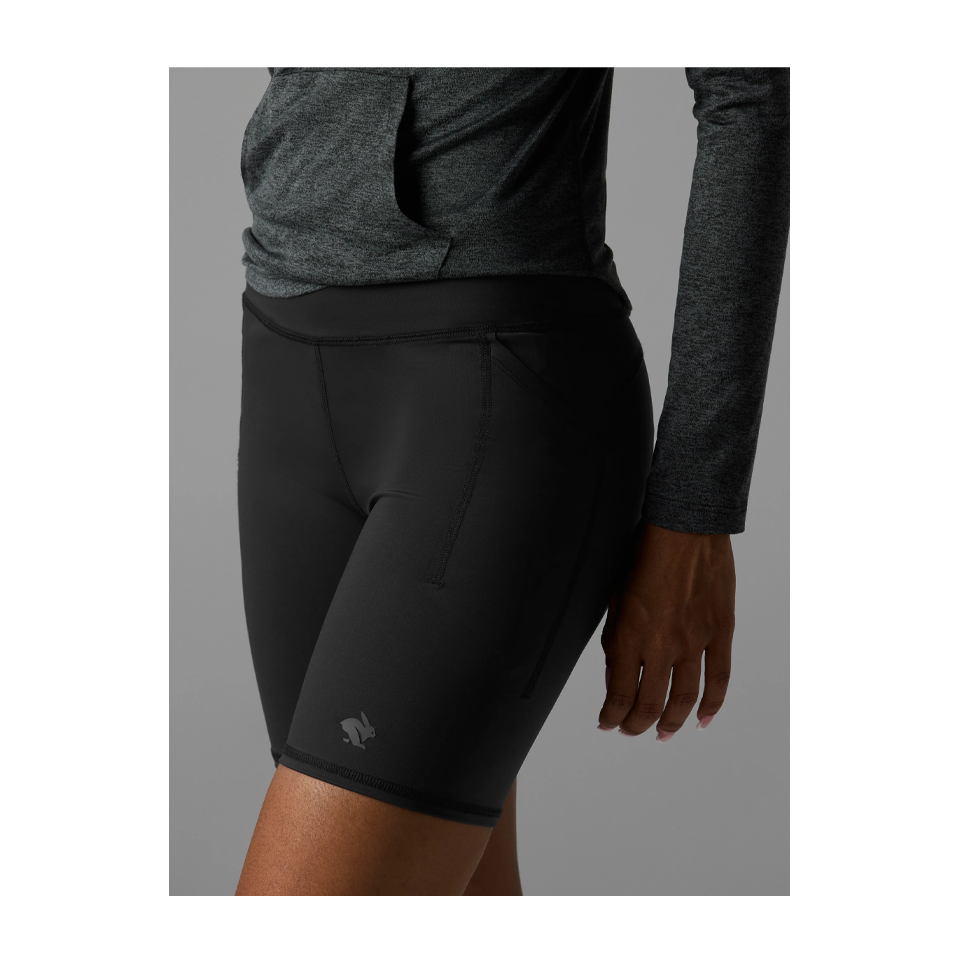 rabbit Women's Speed Leggy 7" Black