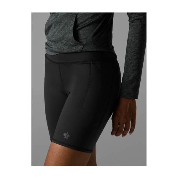 rabbit Women's Speed Leggy 7" Black