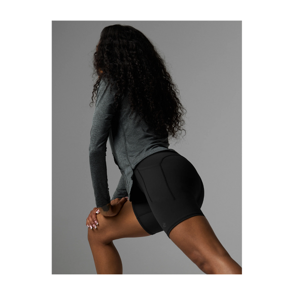 rabbit Women's Speed Leggy 7" Black