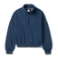 rabbit Women's Go-To Half Zip Dress Blues