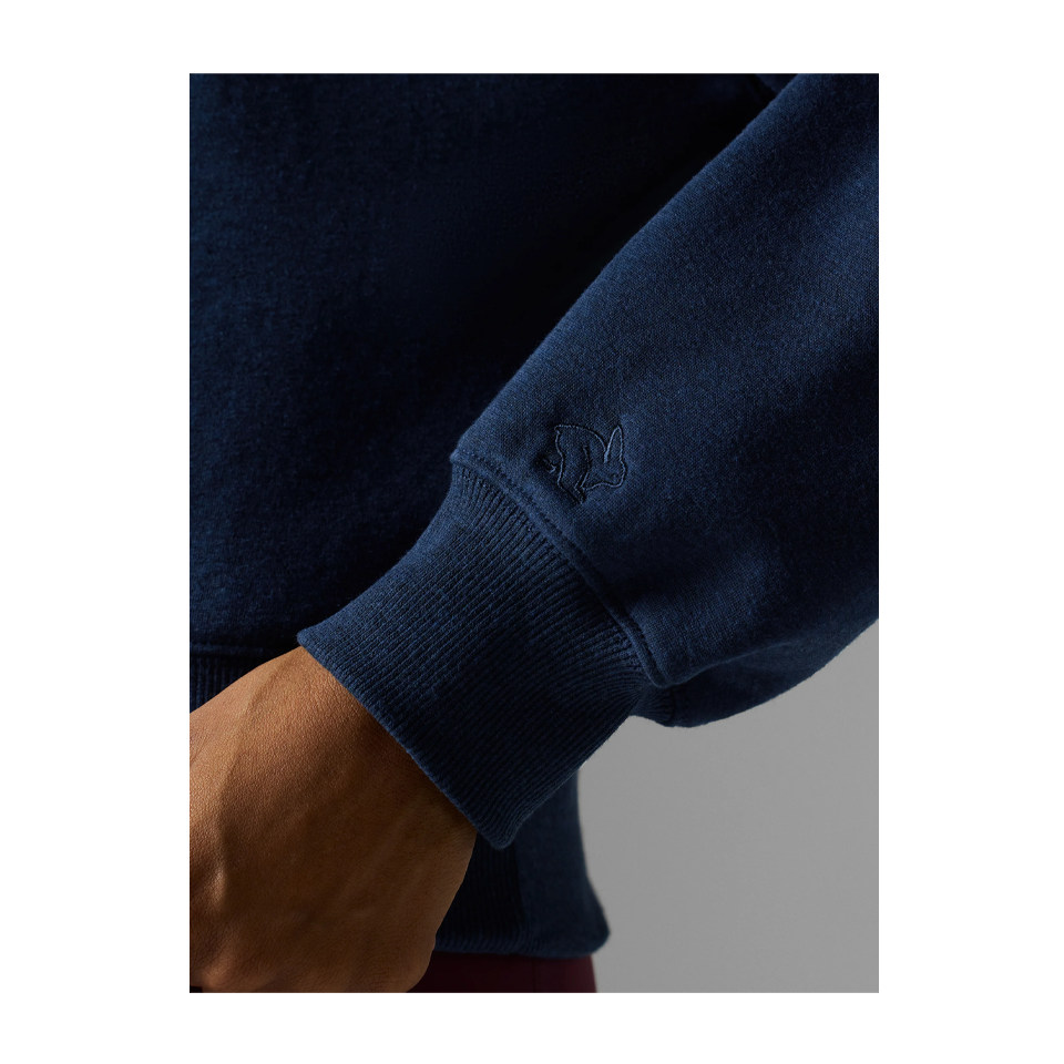 rabbit Women's Go-To Half Zip Dress Blues