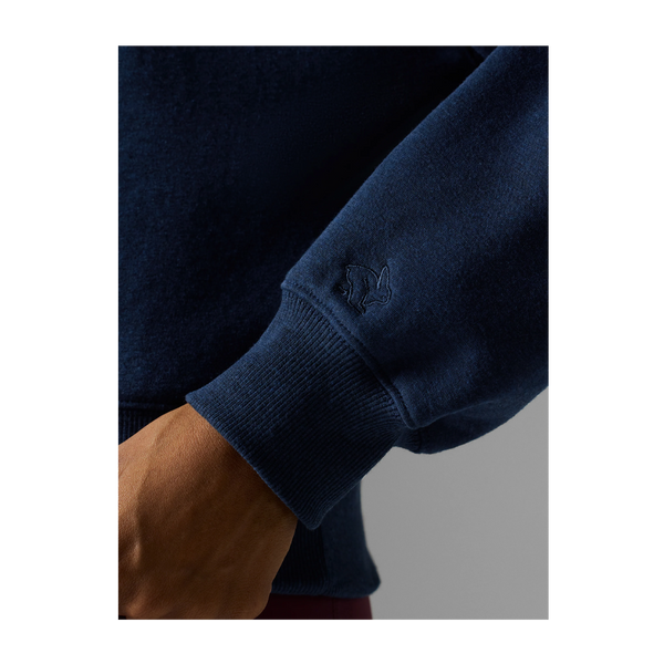 rabbit Women's Go-To Half Zip Dress Blues