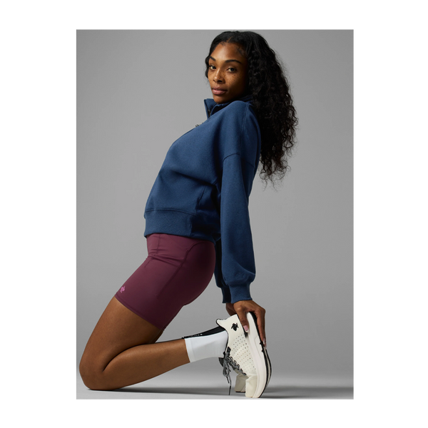 rabbit Women's Go-To Half Zip Dress Blues