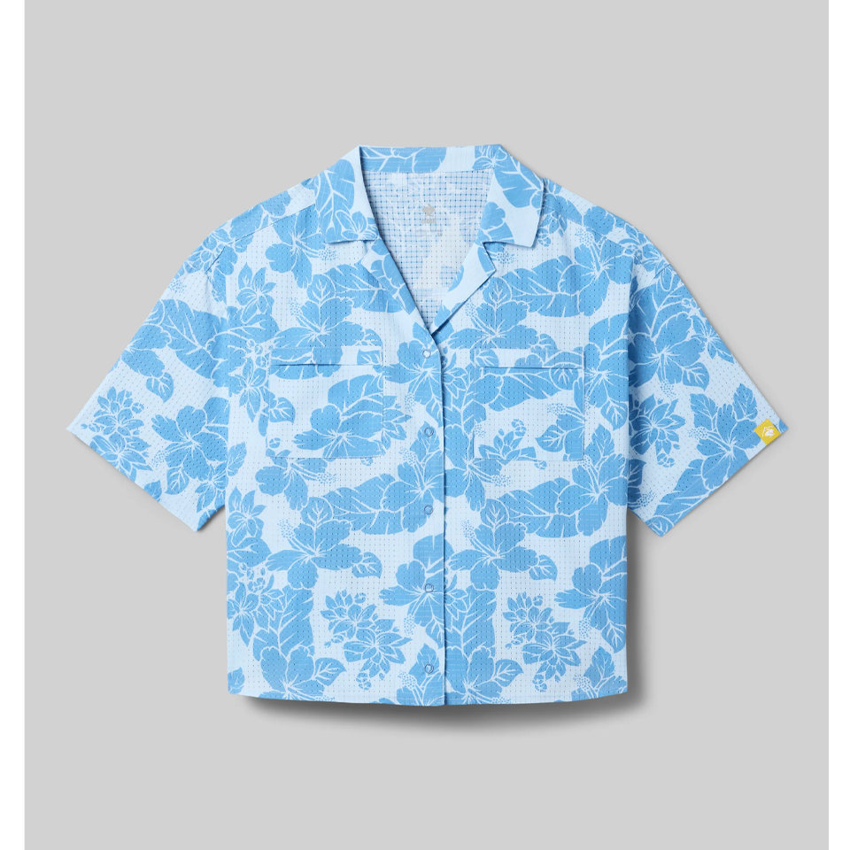 rabbit Women's High Country Relaxed SS Nantucket Floral