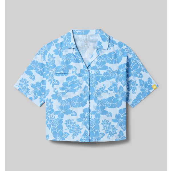 rabbit Women's High Country Relaxed SS Nantucket Floral