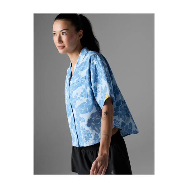 rabbit Women's High Country Relaxed SS Nantucket Floral