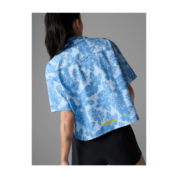 rabbit Women's High Country Relaxed SS Nantucket Floral