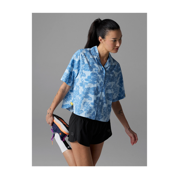 rabbit Women's High Country Relaxed SS Nantucket Floral