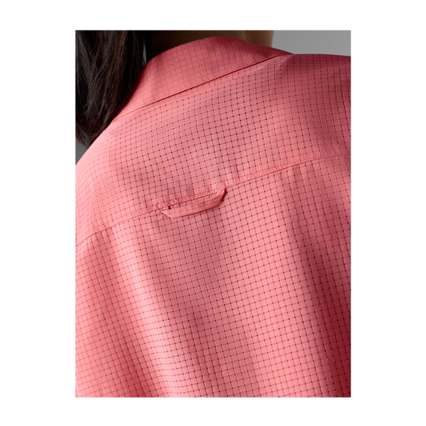 rabbit Women's High Country Relaxed SS Strawberry Pink