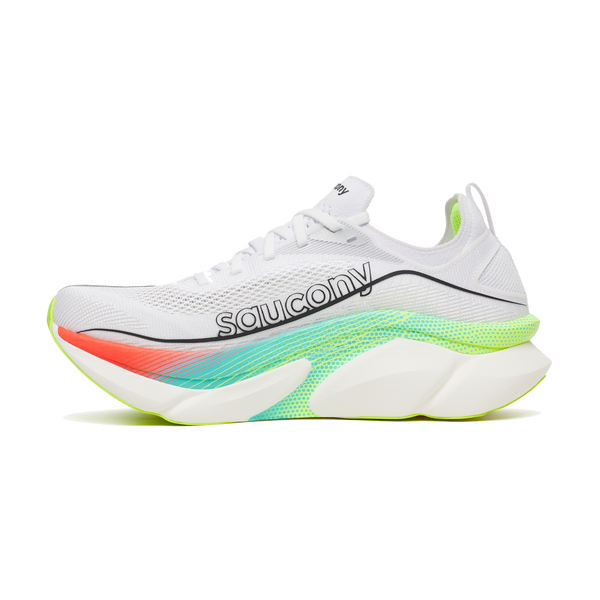 Saucony Unisex Endorphin Elite 3 White/Multi