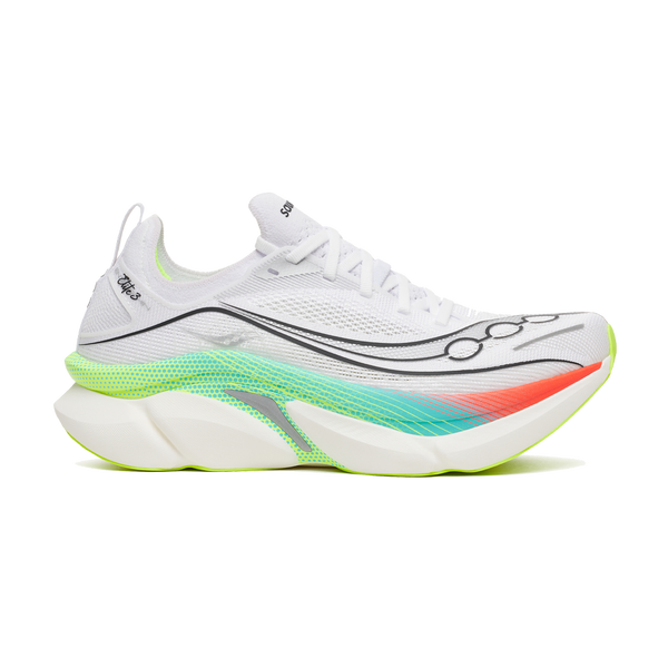 Saucony Unisex Endorphin Elite 3 White/Multi