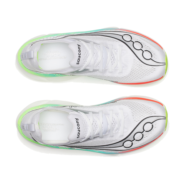Saucony Unisex Endorphin Elite 3 White/Multi