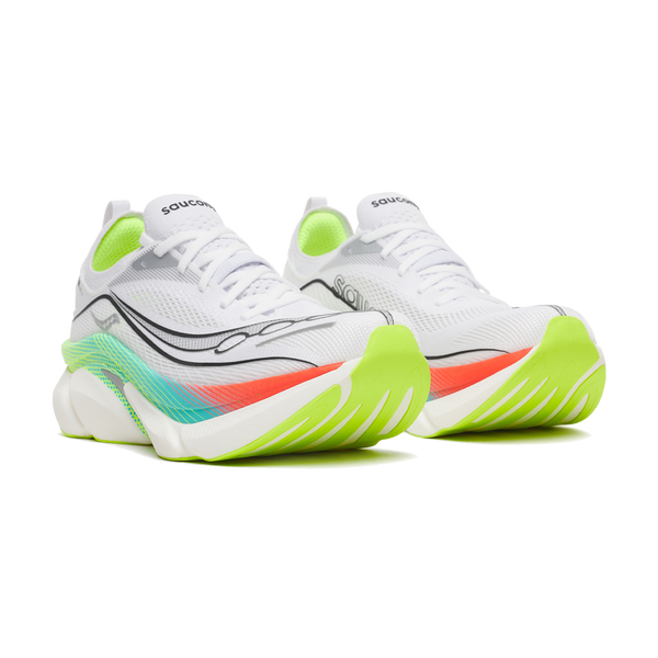 Saucony Unisex Endorphin Elite 3 White/Multi