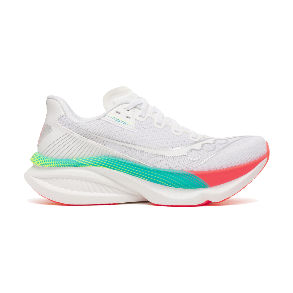 Saucony Women's Endorphin Azura White/Multi Main image