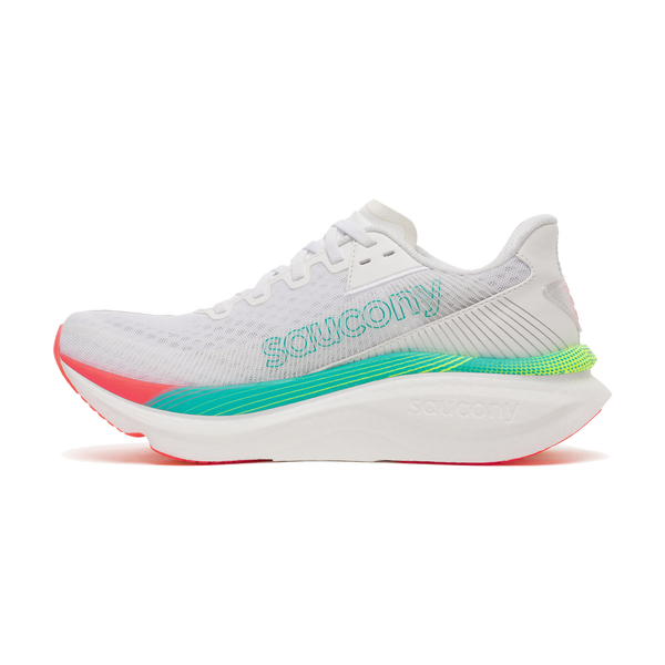Saucony Women's Endorphin Azura White/Multi