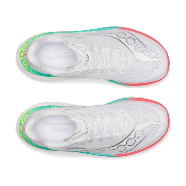 Saucony Women's Endorphin Azura White/Multi