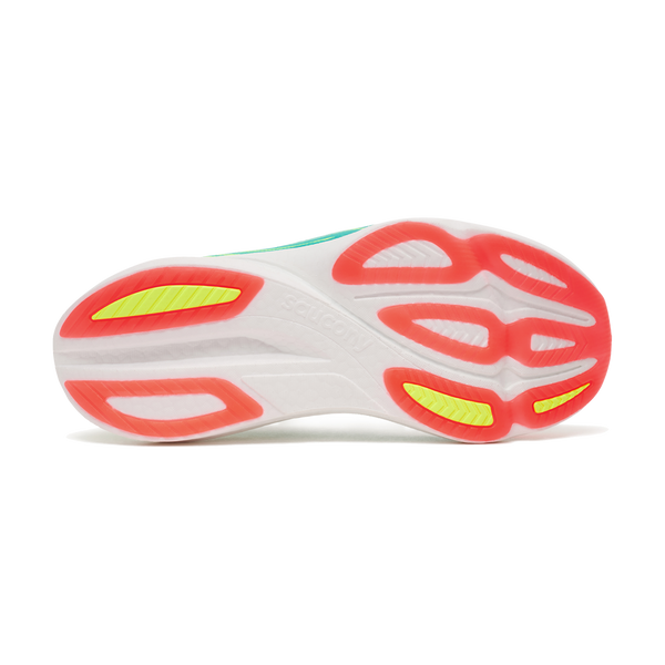 Saucony Women's Endorphin Azura White/Multi