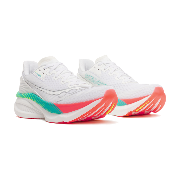 Saucony Women's Endorphin Azura White/Multi