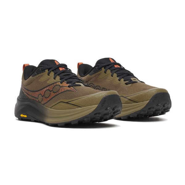 Saucony Men's Peregrine 16 Field/Black