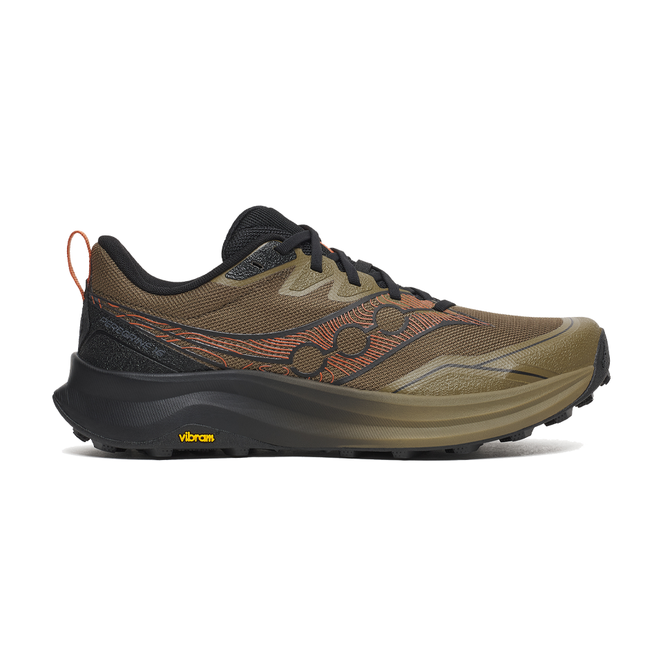 Saucony Men's Peregrine 16 Field/Black Main image