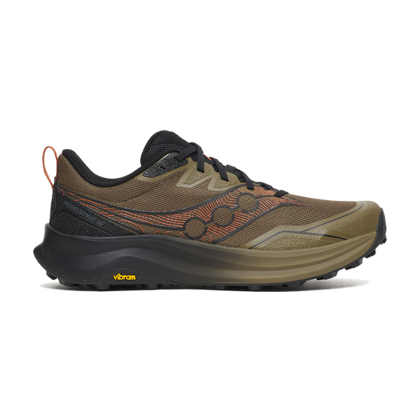 Saucony Men's Peregrine 16 Field/Black