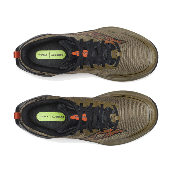 Saucony Men's Peregrine 16 Field/Black