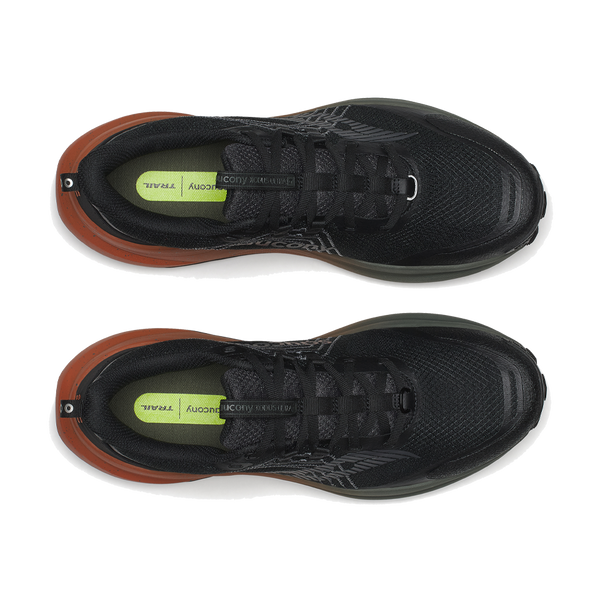 Saucony Men's Xodus Ultra 4 Black/Rust