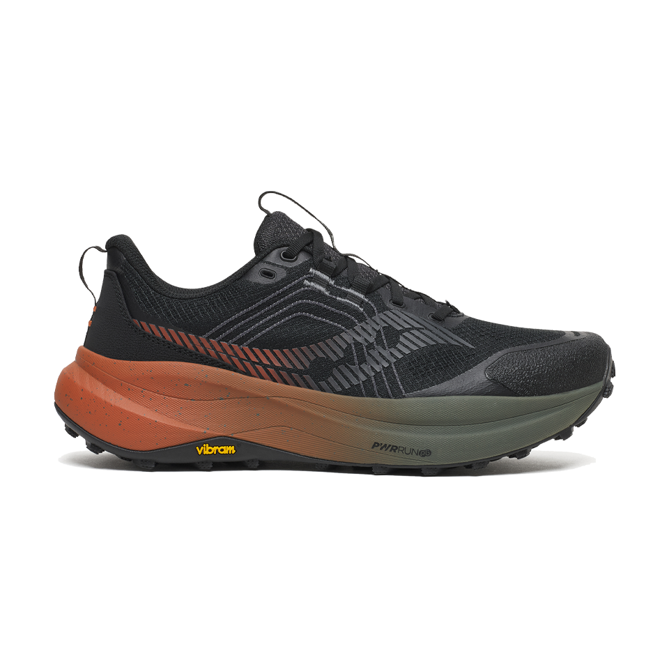Saucony Men's Xodus Ultra 4 Black/Rust Main image