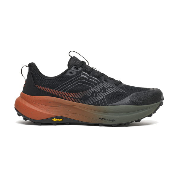 Saucony Men's Xodus Ultra 4 Black/Rust