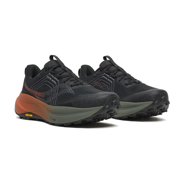 Saucony Men's Xodus Ultra 4 Black/Rust