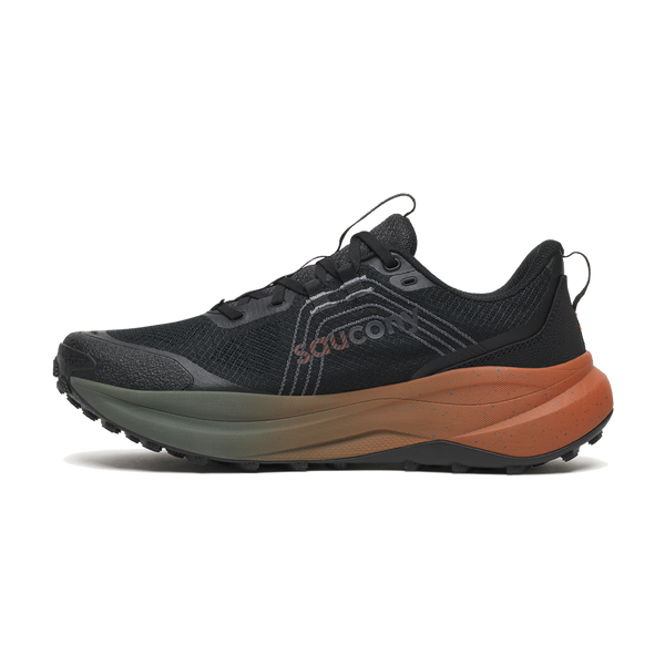 Saucony Men's Xodus Ultra 4 Black/Rust