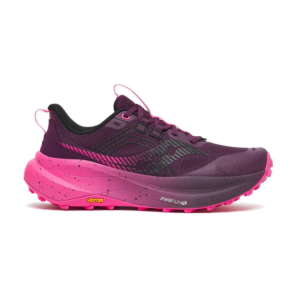 Saucony Women's Xodus Ultra 4 Eggplant/Shock