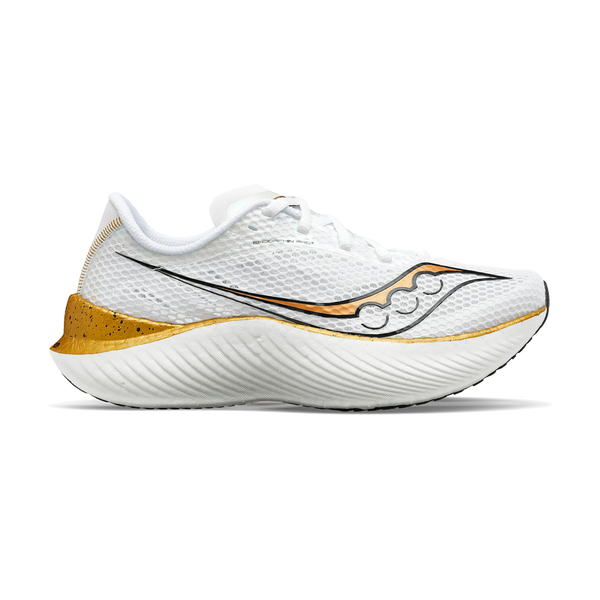 Saucony Women's Endorphin Pro 3 White/Gold