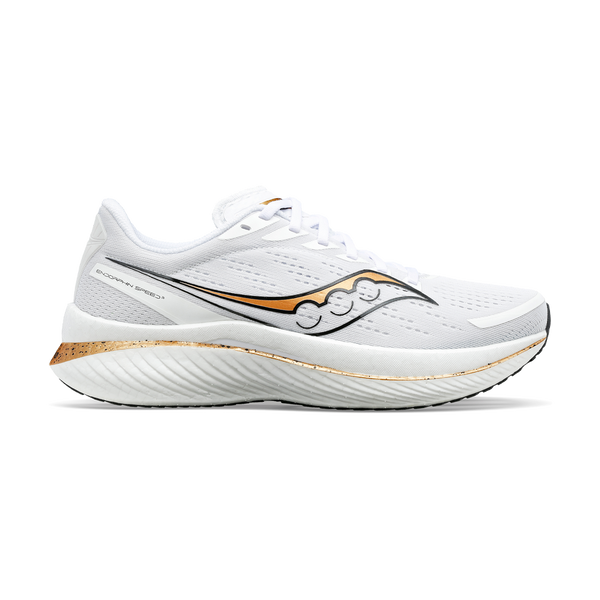 Saucony Women's Endorphin Speed 3 White/Gold