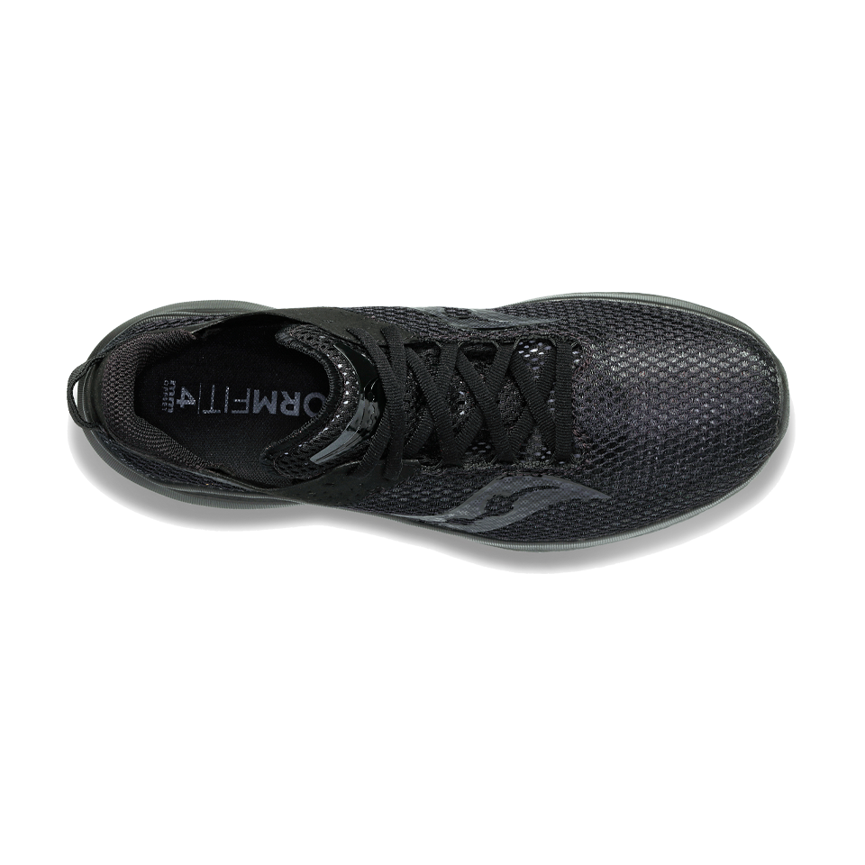 Saucony Women s Kinvara 14 Triple Black Play Stores Inc