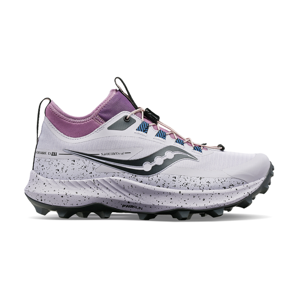 Saucony Women's Peregrine 13 ST Mauve/Shadow