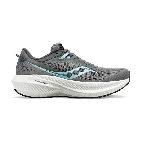 Saucony Women's Triumph 21 Gravel/Black