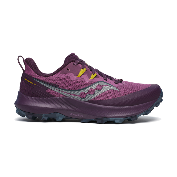 Saucony Women's Peregrine 14 Plum/Eggplant