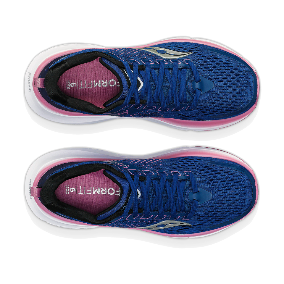 Saucony Women's Guide 17 Navy/Orchid