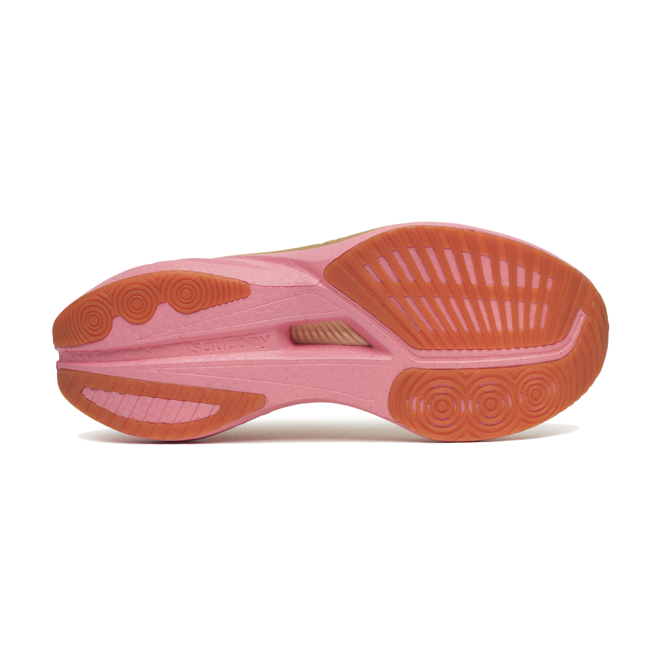 Saucony Women's Endorphin Speed 5 Ivory/Mauve