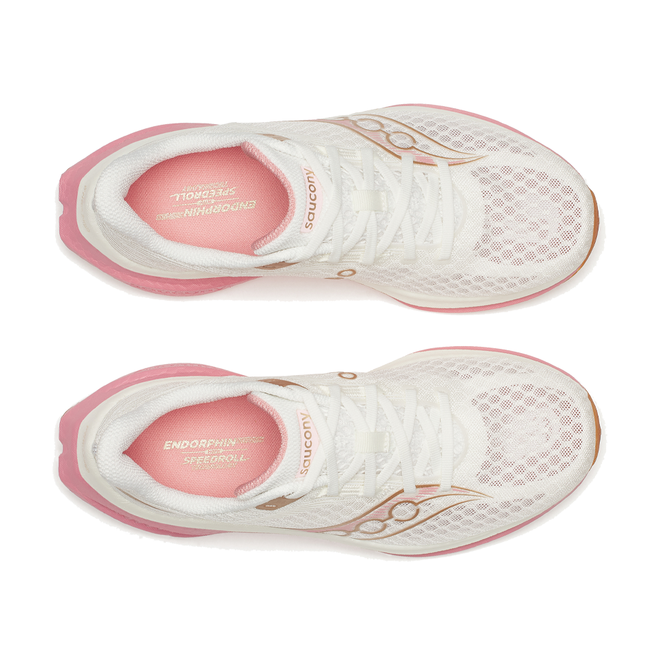 Saucony Women's Endorphin Speed 5 Ivory/Mauve