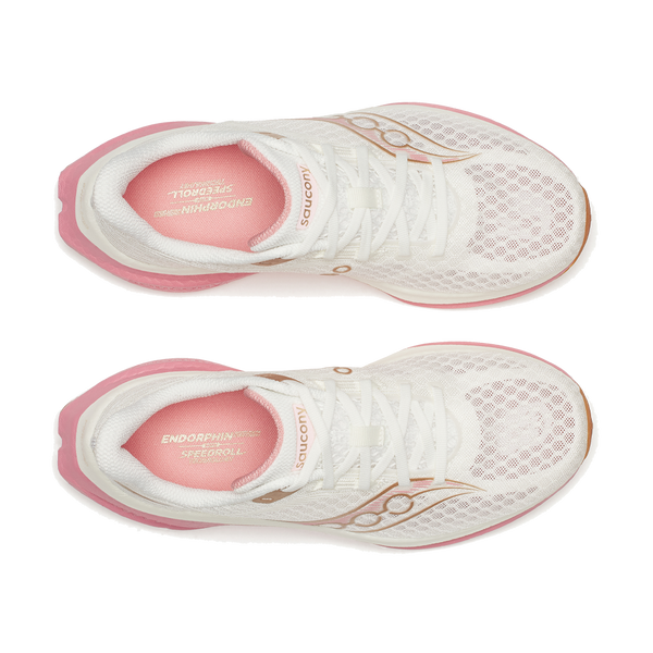 Saucony Women's Endorphin Speed 5 Ivory/Mauve
