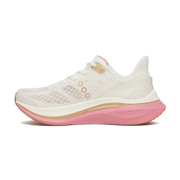 Saucony Women's Endorphin Speed 5 Ivory/Mauve