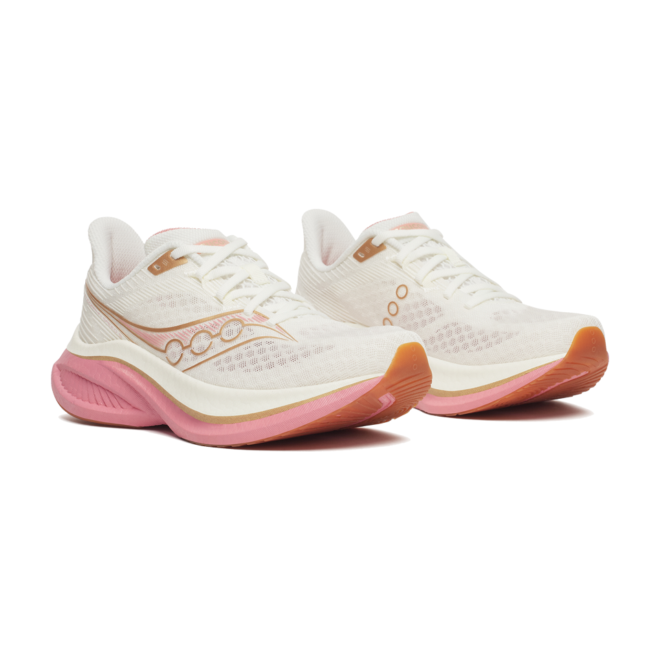 Saucony Women's Endorphin Speed 5 Ivory/Mauve